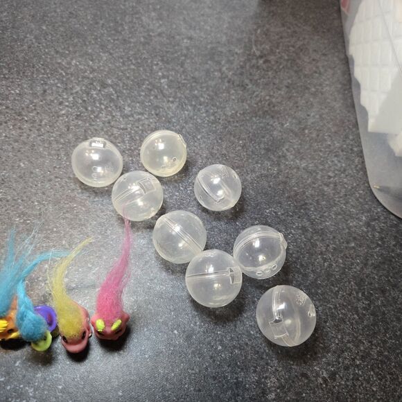 Squinkies Doos Lot Hair (8) With Capsules, Train & Sunflower‎ - Picture 4 of 8